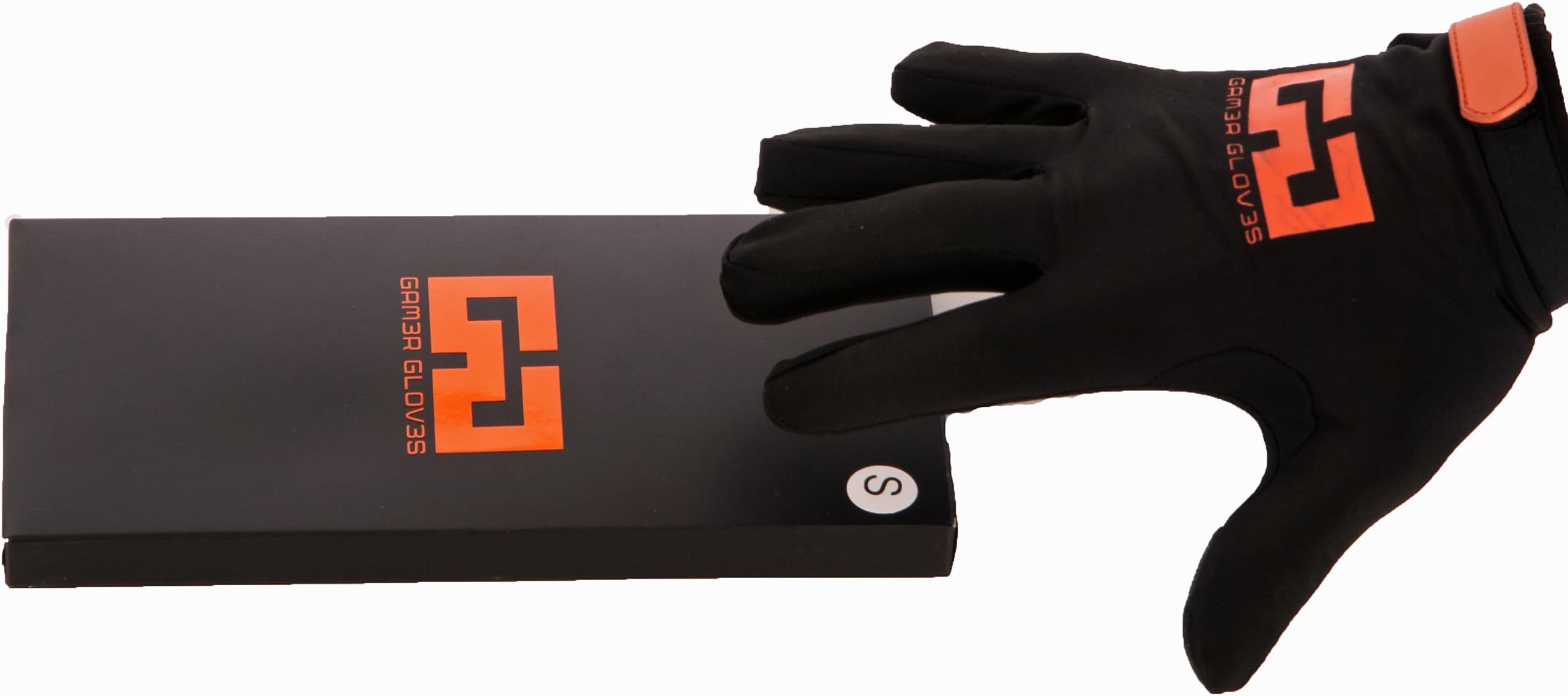 GAMER GLOVES Level 1 (Limited Edition) Orange Medium