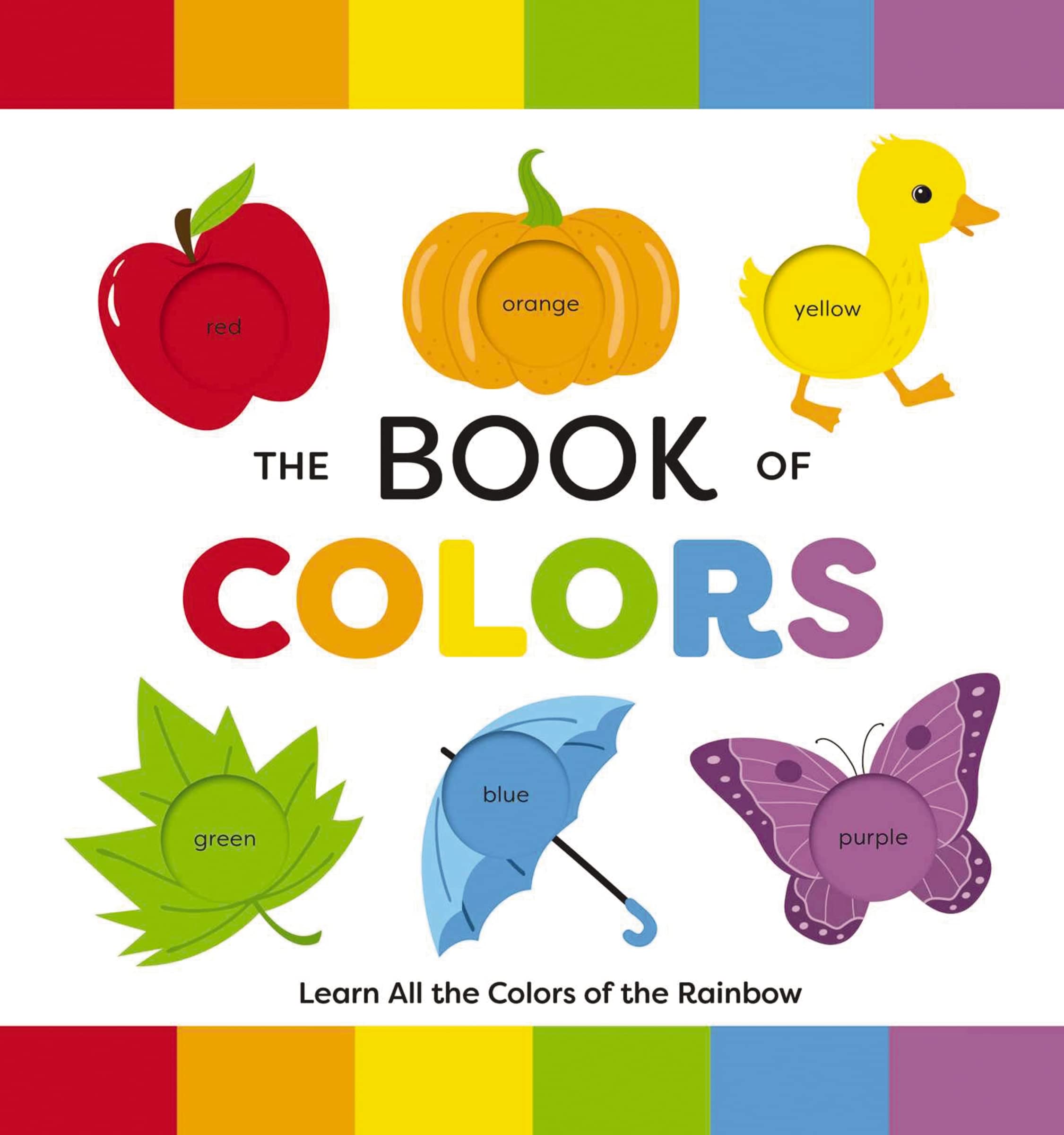 【9冊セット】the book of colors The Book of Colors: Learn All the Colors of the Rainbow : Editors
