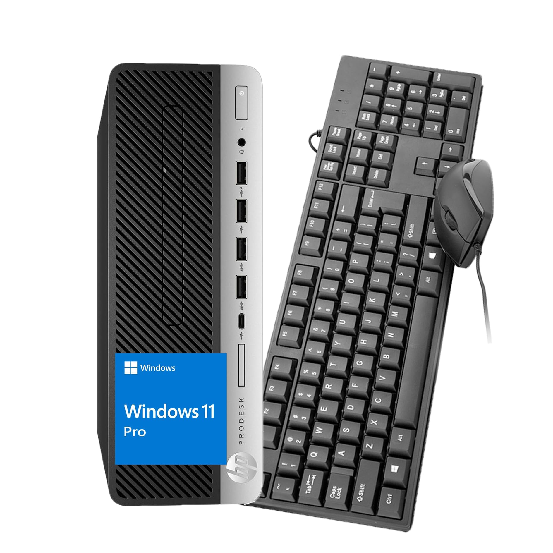Amazon.com: HP ProDesk 600 G3 SFF Desktop PC Computer, Intel Core