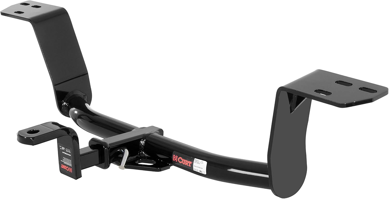 CURT Manufacturing 113723 Class 1 Trailer Hitch with Old-Style Ball Mount, Pin and Clip