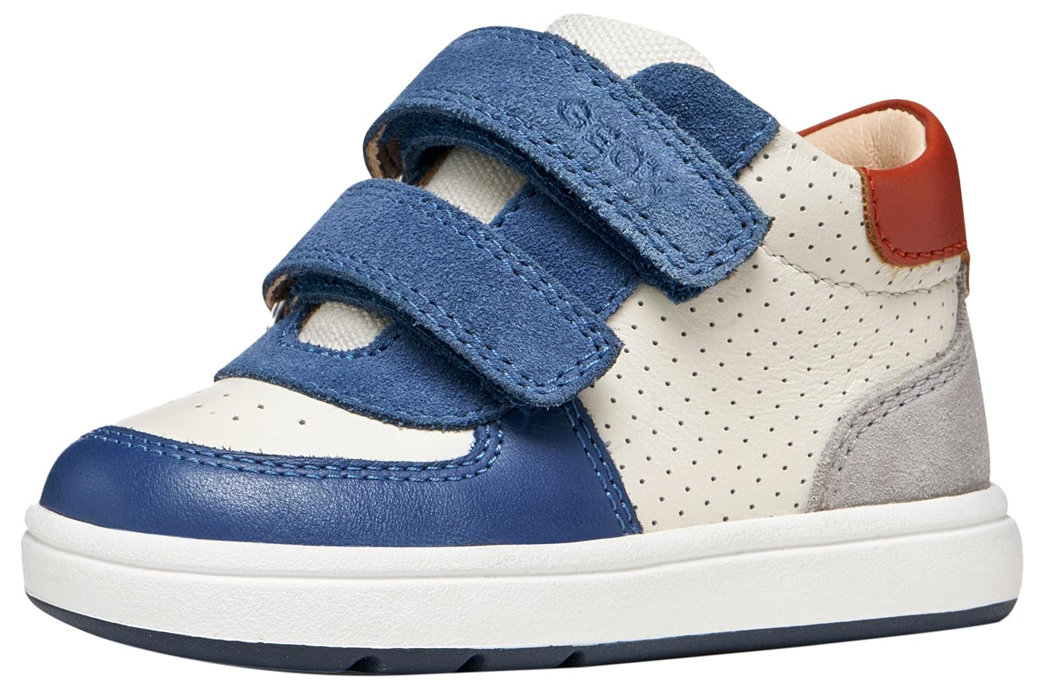 Geox B Biglia Boy A First Walker ShoeBebé-Niños