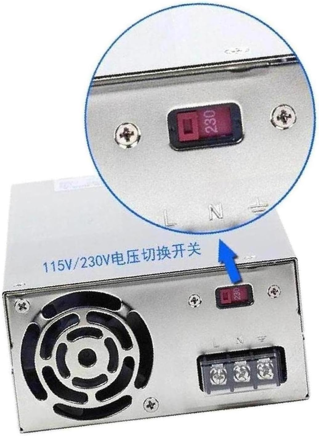 Switching Power Supplies 600W 12V 50A