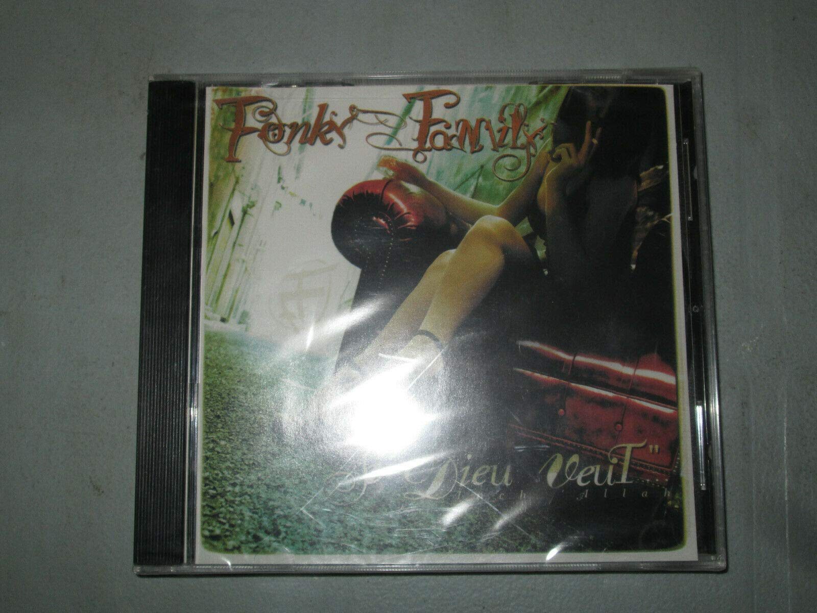 FONKY FAMILY - SI DIEU VEUT: INCH ALLAH [Audio CD] FONKY FAMILY