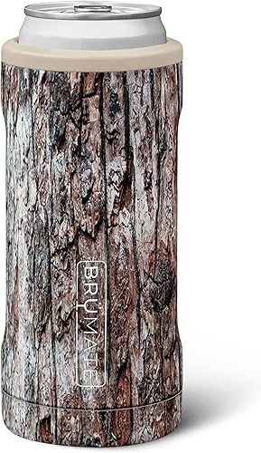 BrüMate Hopsulator Slim - Enfriador de latas aislado, para latas delgadas de 12 onzas, soporte para bebidas de acero inoxidable aislado, para