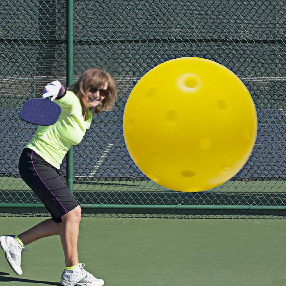 Paddle Duo Pickleball, Facce in Fibra di Carbonio con Bilanciamento Migliorato per Potenza E Controllo, Perfette per Tutte Le Abilità S