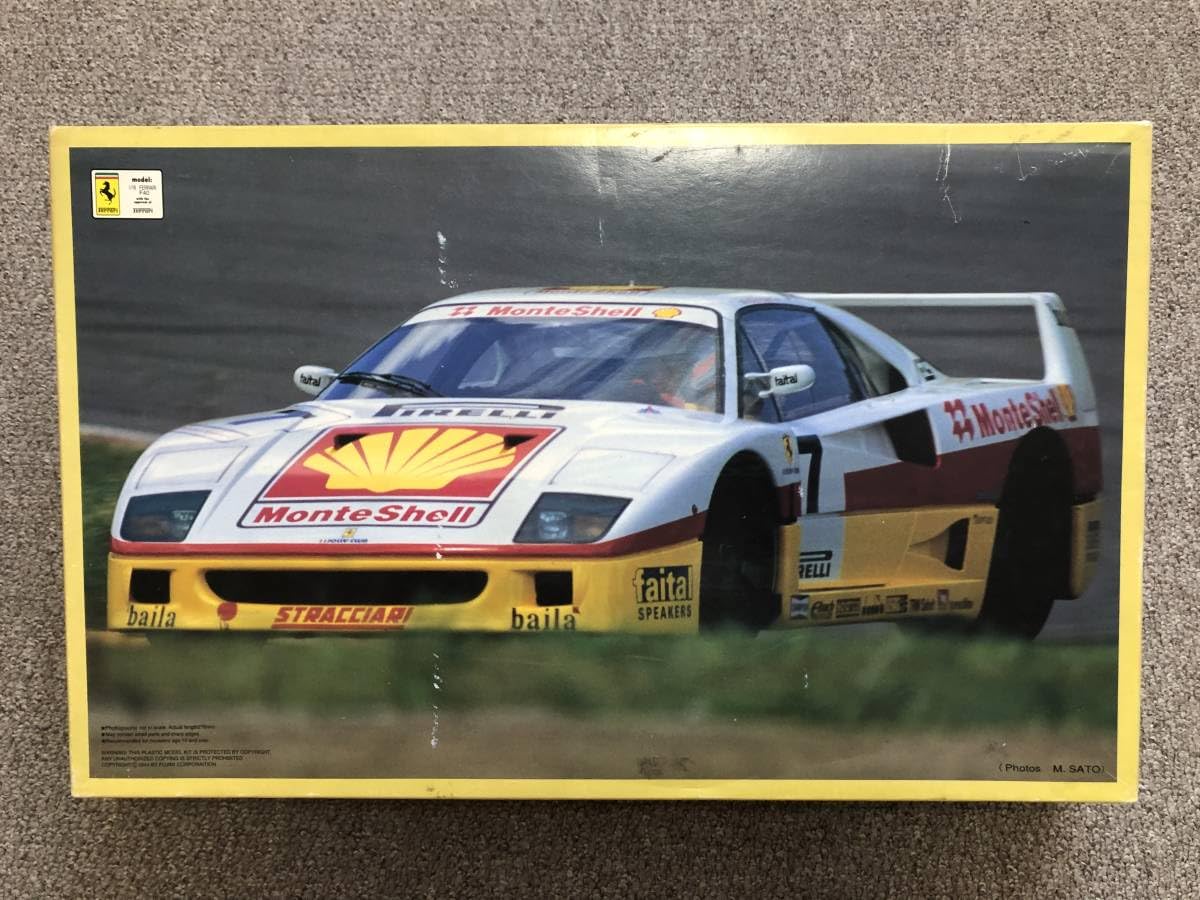 1/16 フジミ フェラーリ F40 マルコ ブランド Amazon.co.jp: フジミ 1/16 Ferrari F40 LM マルコ ブランド : おもちゃ