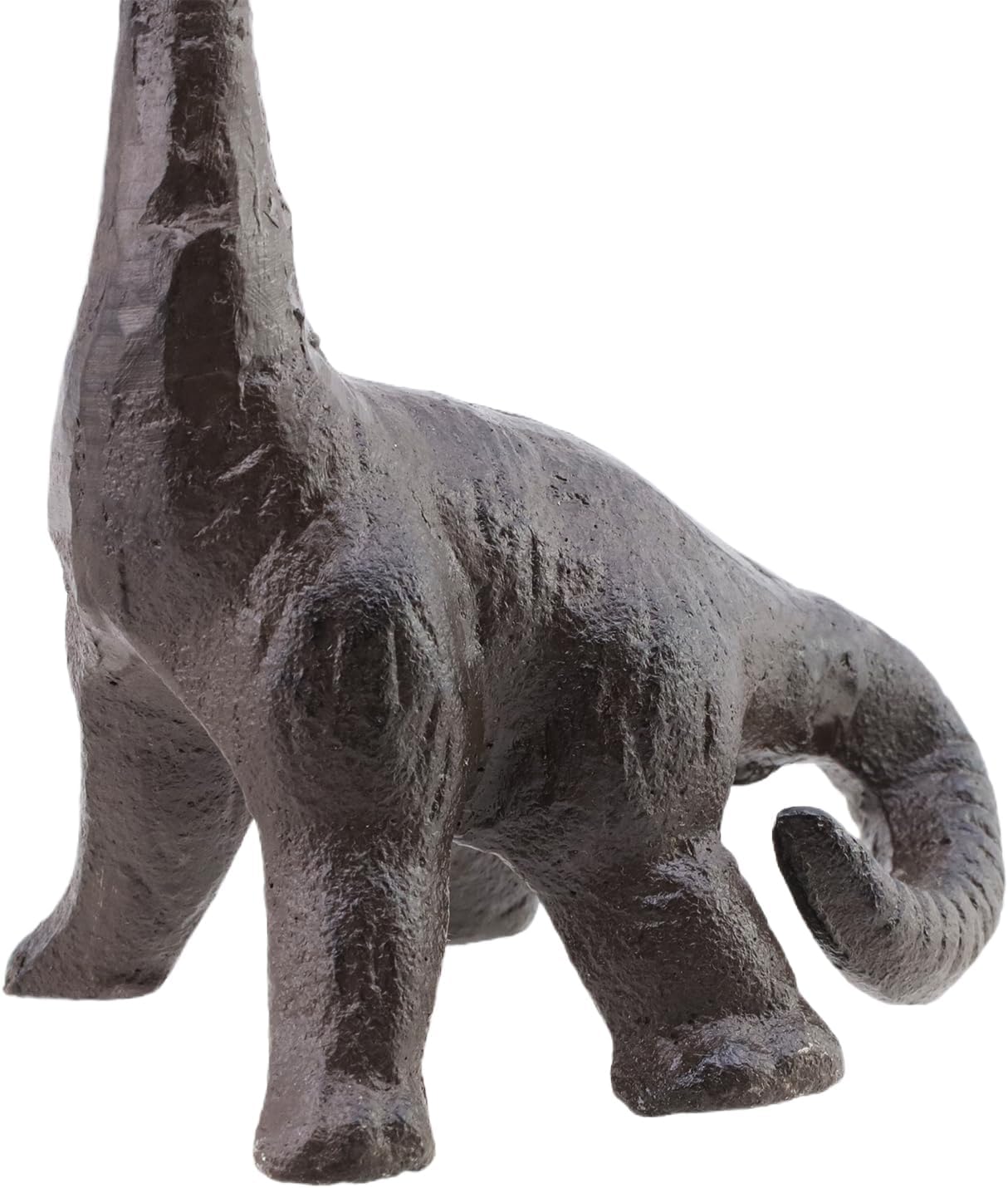 Cast Iron Toilet Tissue Holder,Dinosaurs Toilet Paper Holder Decorative Paper Stand for Bathroom or Kitchen Countertop,Dinosaurs Shape