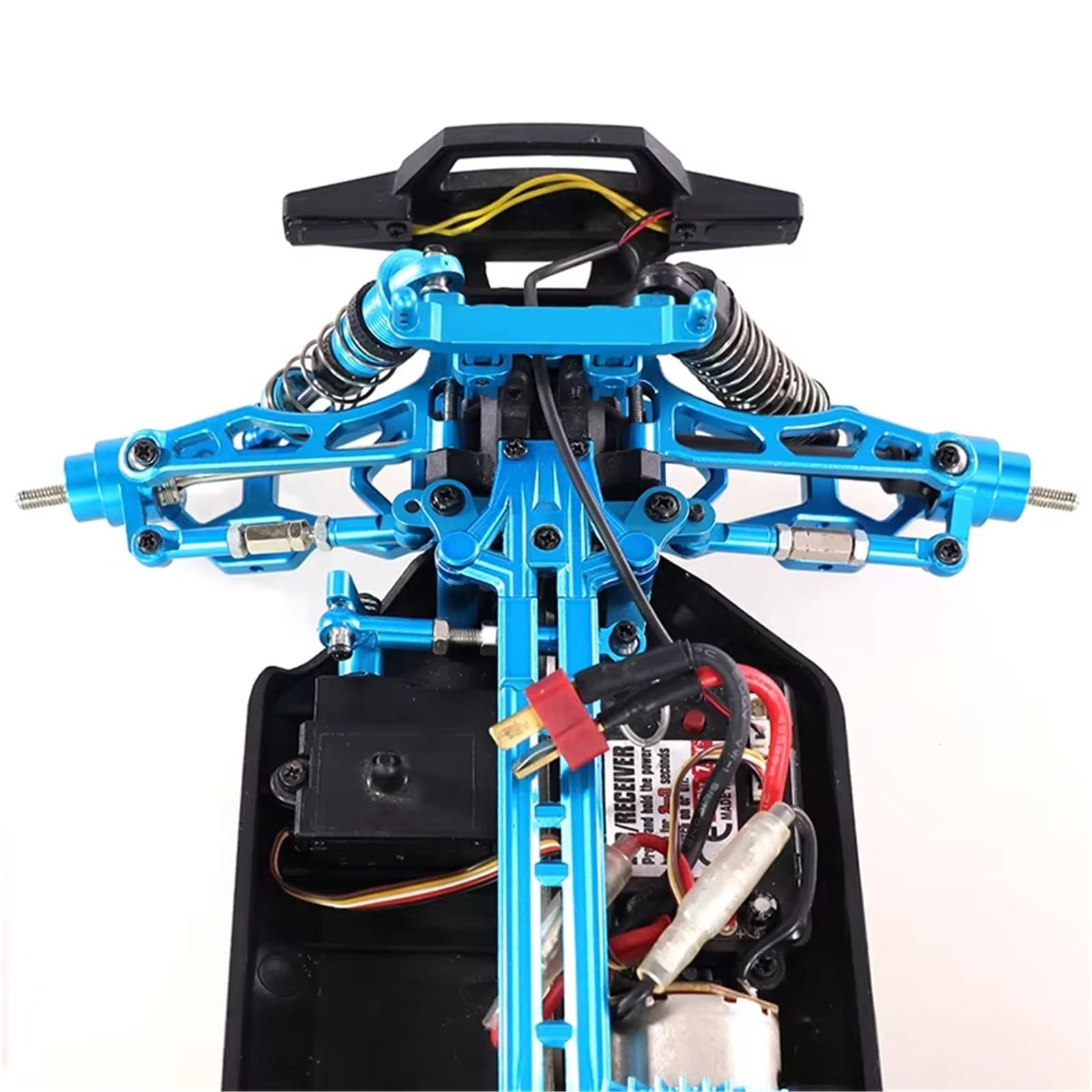 Compatibile Con SCY 16101 16102 Pro 16103 RC Car Upgrade Parts Accessori Braccio Di Sospensione In Lega Alluminio Ruota Per Set Tazze Sterzo Del Sedile RC Riparazioni Modelli