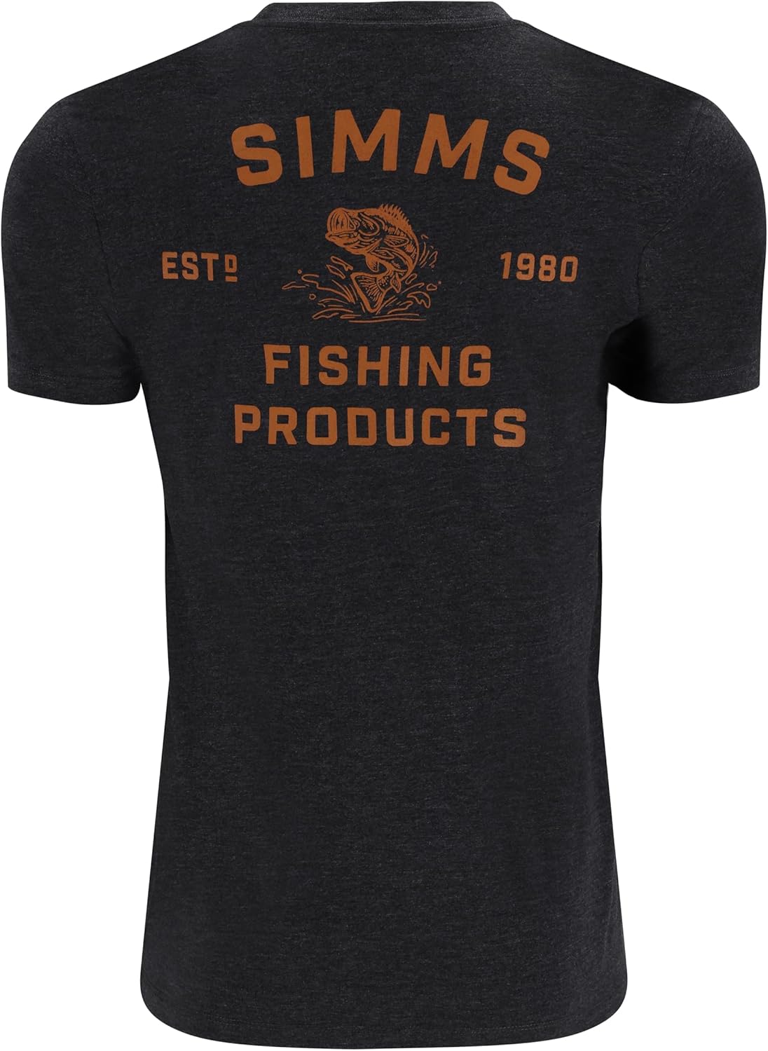 Simms Men's M’s Stacked Bass T-Shirt