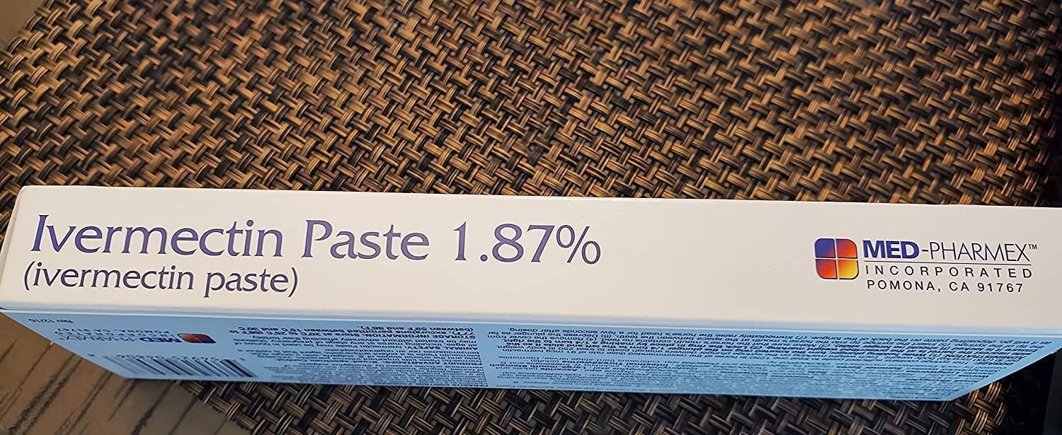 Ivermectin Paste 1.87%