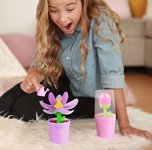 Miniatura 9 de Blume Petal Pets (muñecos que crecen con el agua) 2 unidades, descubre una sorpresa pulsera coleccionable para mascotas y dijes. (Serie 1)