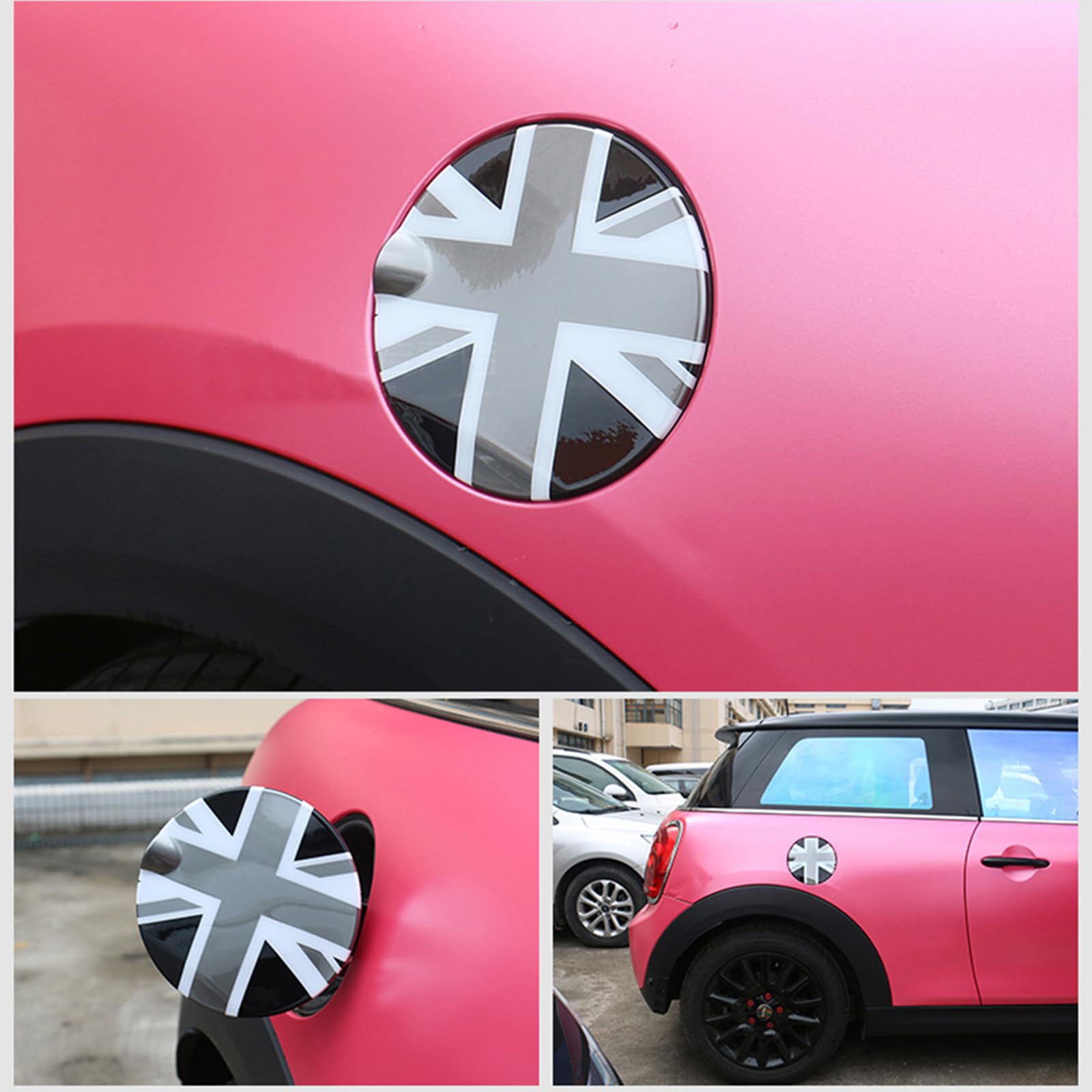 Accessori Auto, Tappo Serbatoio Carburante in Fibra di Carbonio, Protezione per MINI Cooper S JCW R55 R56 R57 F55 F56 F57  34