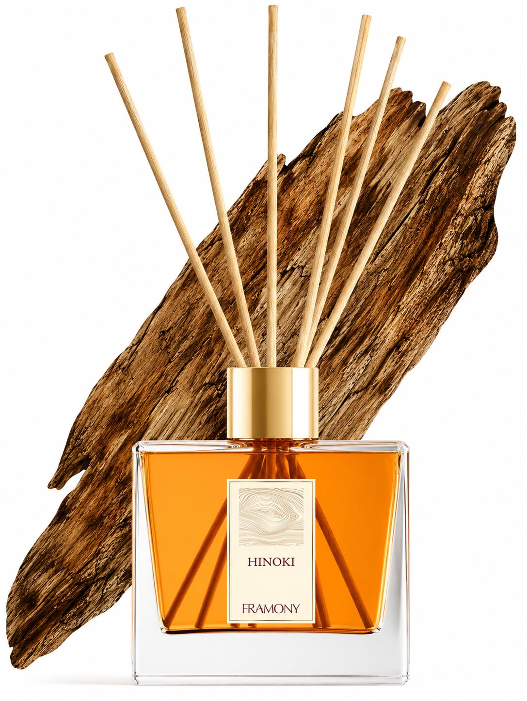 FRAMONY Hinoki Reed Diffuser