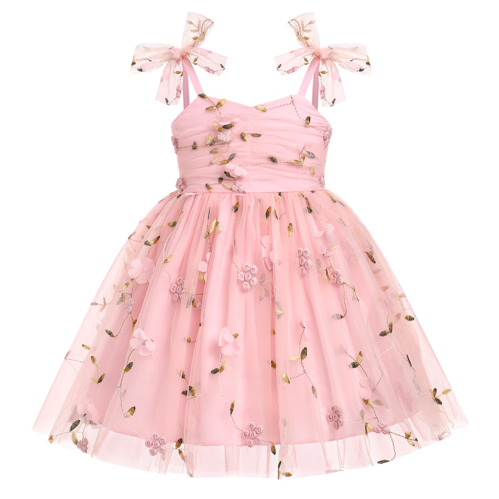 baby-girls Toddler Formal Dresses Soft