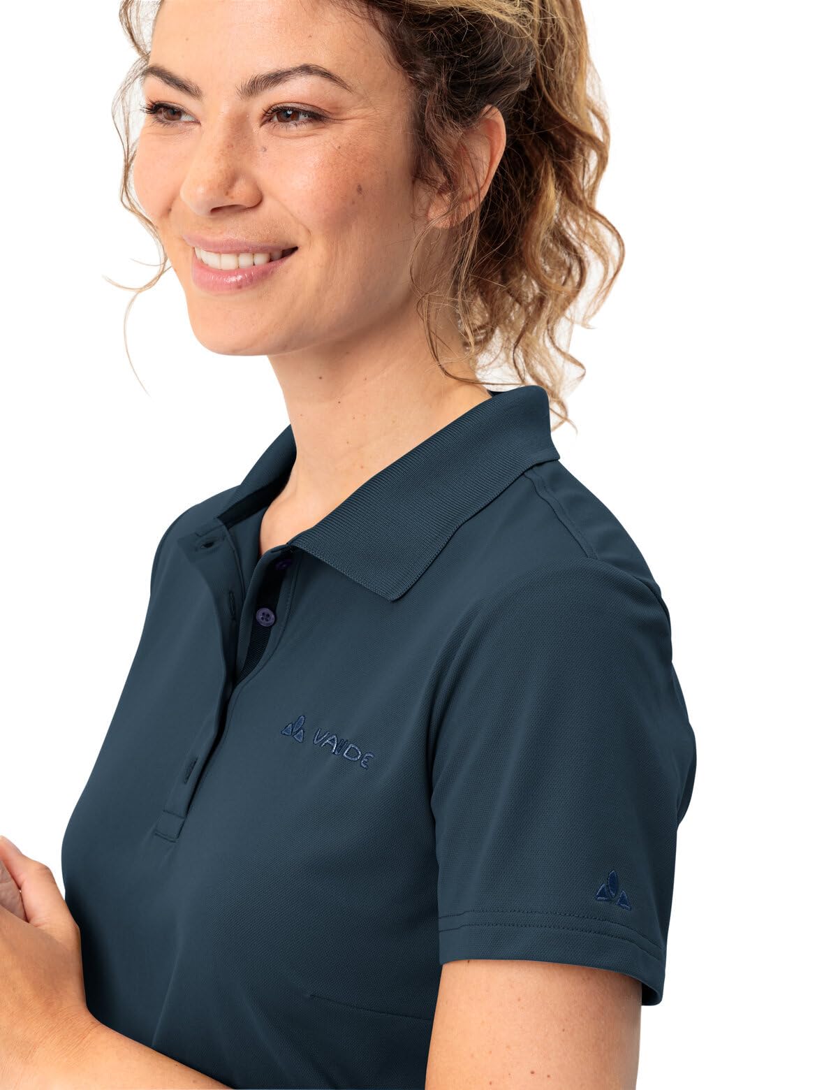 VAUDE Damska koszulka polo Essential