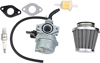 Carburetor PZ19 with Fuel Filter and 35mm Air Filter for 50cc 70cc 80cc 90cc 110cc 125cc ATV Dirt Pit Bike Taotao Go Kart