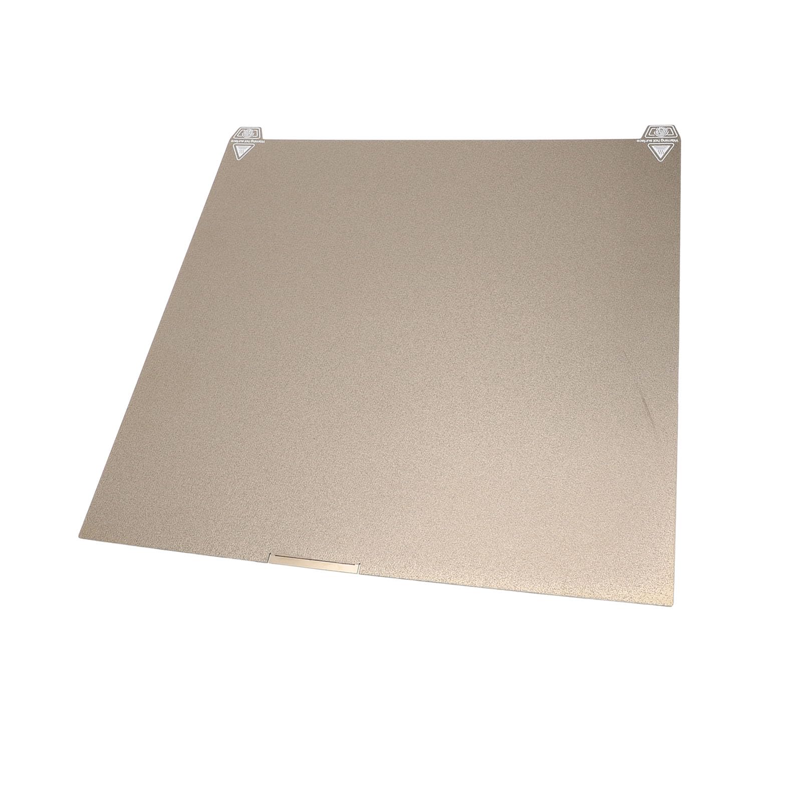 Płyta Konstrukcyjna PEI Matowe i Błyszczące, Dwustronne, Elastyczne łóżko do Drukowania do Drukarki K2 Plus 370x370 Mm, Akcesoria Drukarek 3D o Wysokiej Przyczepności i Odporności na