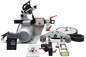 INTBUYING Belt Grinder Sander 2inch x72inch Multi-function Knife Grinder