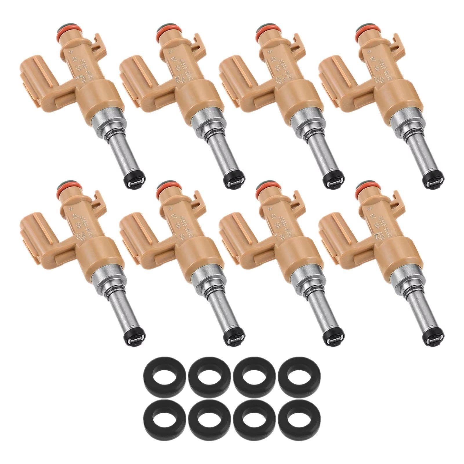 Inyectores De Combustible Para Lexus GX460 LX570 4.6L 5.7L V8 Inyector