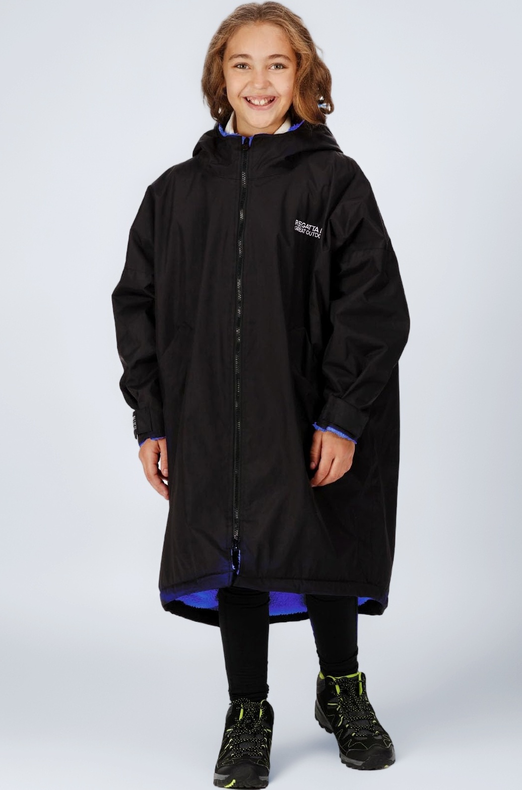 Regatta Kids Spirit Of Adventure Waterproof Drying Changing Robe