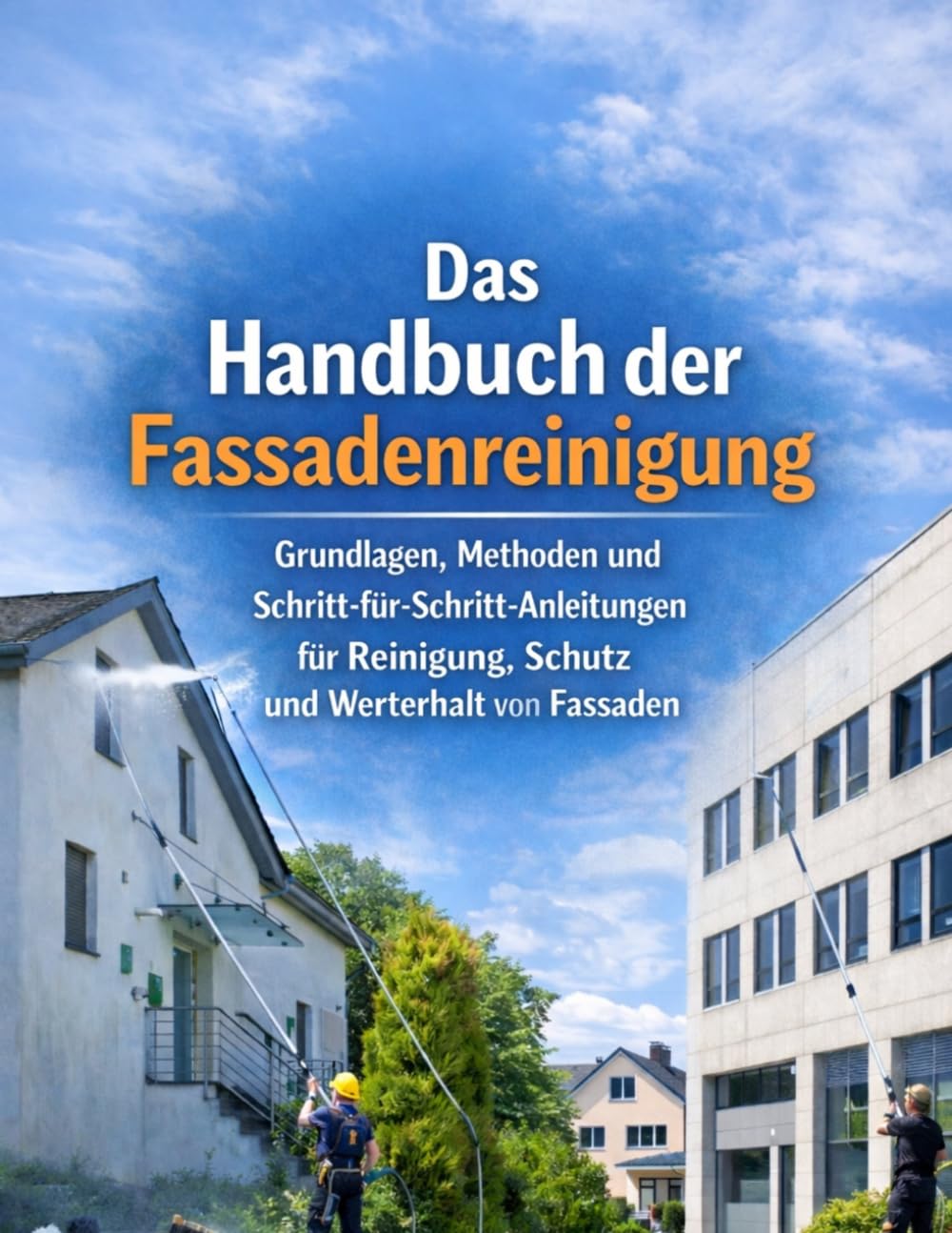 Das Handbuch der Fassadenreinigung: Grundlagen, Methoden und Schritt-für-Schritt-Anleitungen für Reinigung, Schutz und Werterhalt von Fassaden