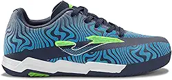 Chuteira de Futsal Joma Evolution Infantil Marinho/Azul Tamanho 33