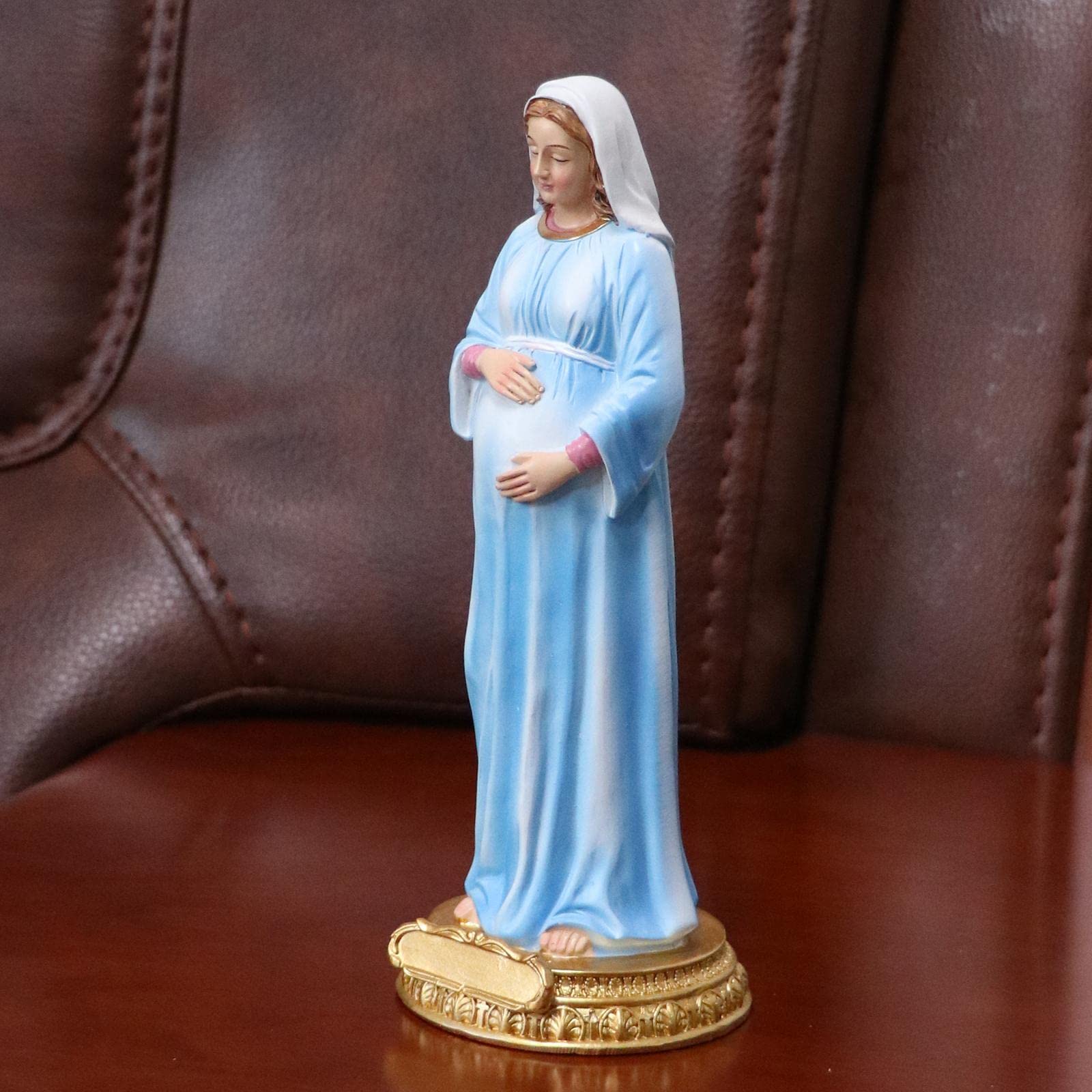 Generictimi Trends Pregnant Virgin Mary Statue Decoration Mother Of God |  Desertcart Seychelles, image size:1600x1600