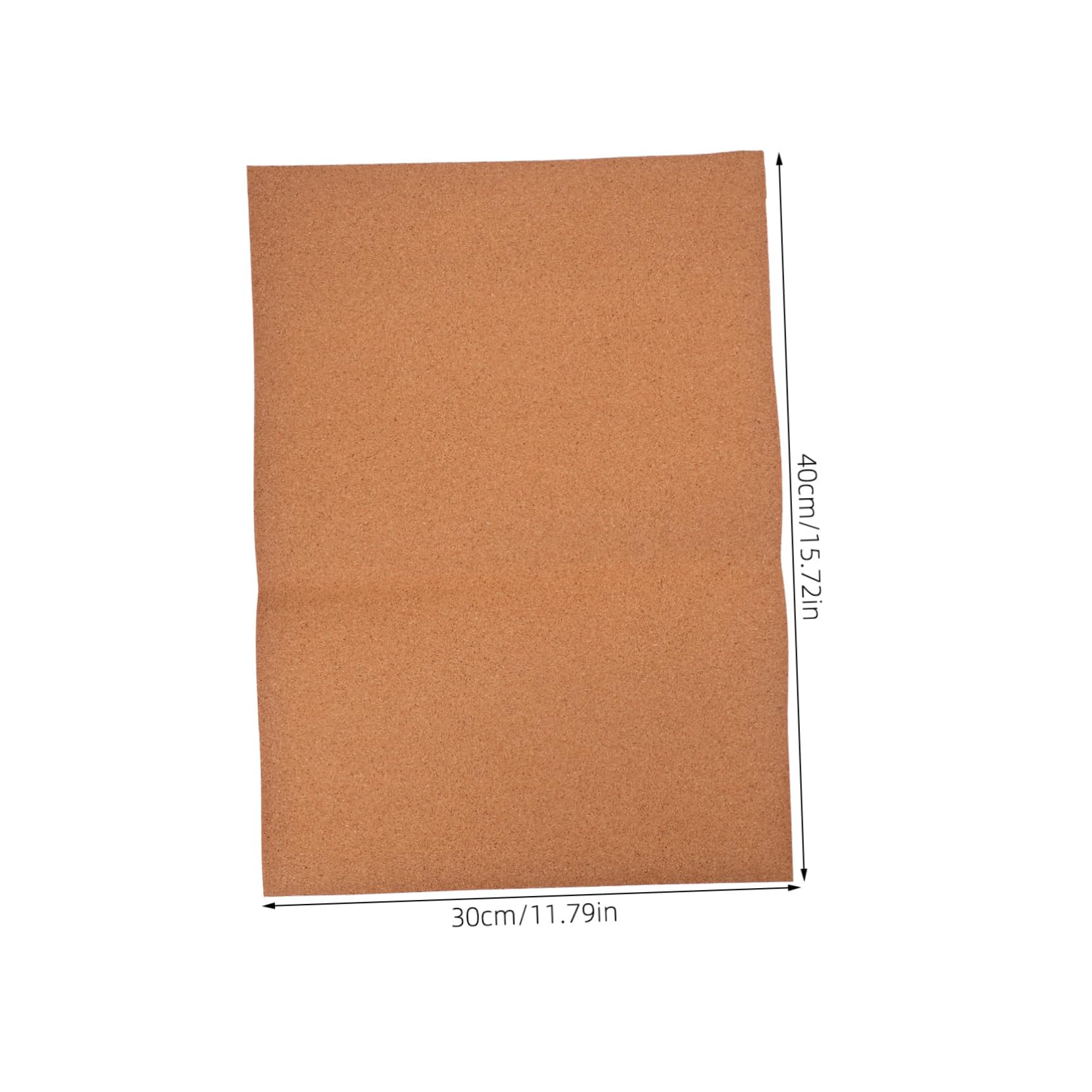 Mikinona 2 Sheets Cork Drawer Liner High Density Slip Shelf and Cabinet Liner Protection for Kitchen and Bathroom Drawers Versatile Use for Home and Office