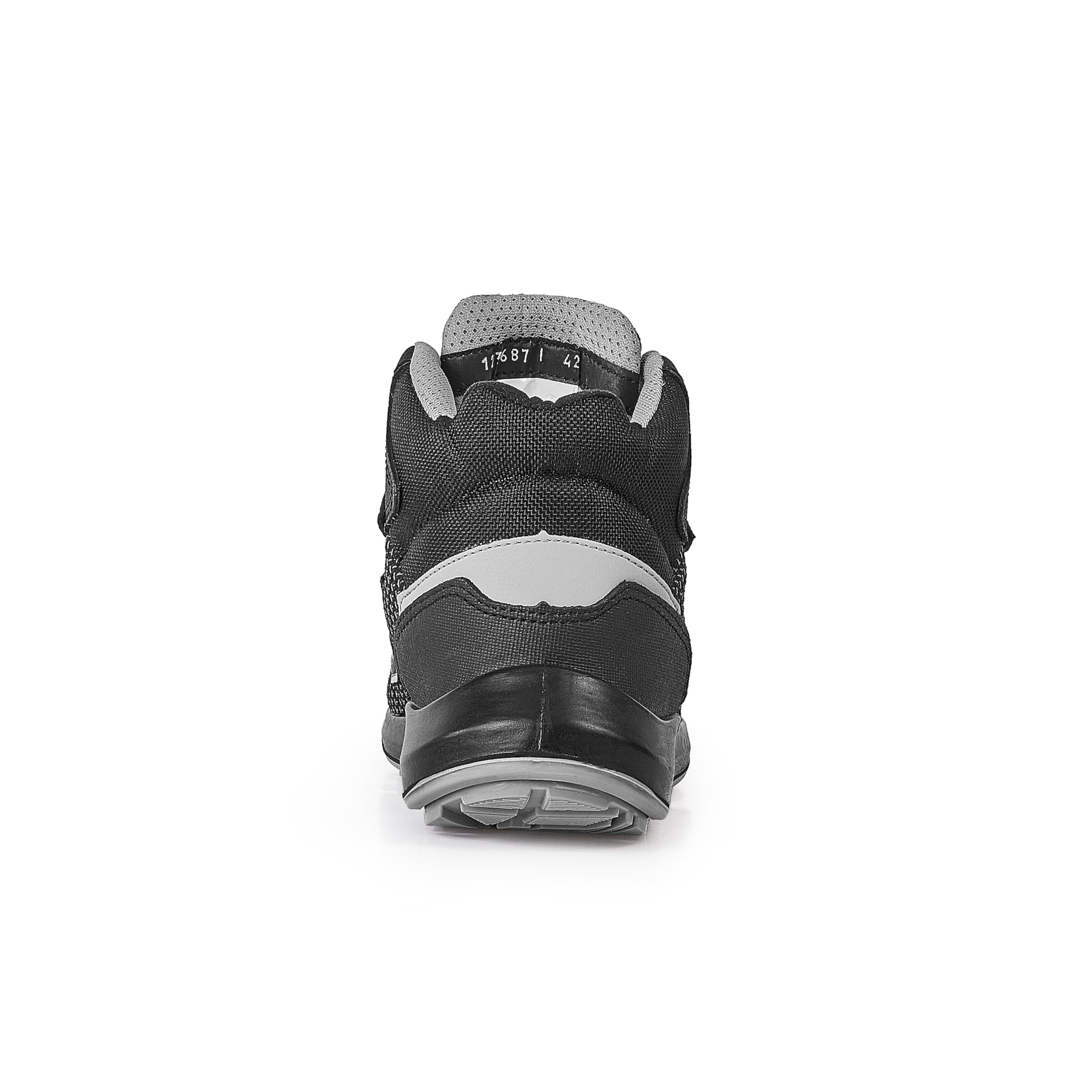 U-Power RU10124-48, RU10124-48-Calzado de Seguridad Gama Red UP Modelo VELAR S3 Ci SRC ESD Talla Unisex Adulto, Negro, 48 EU