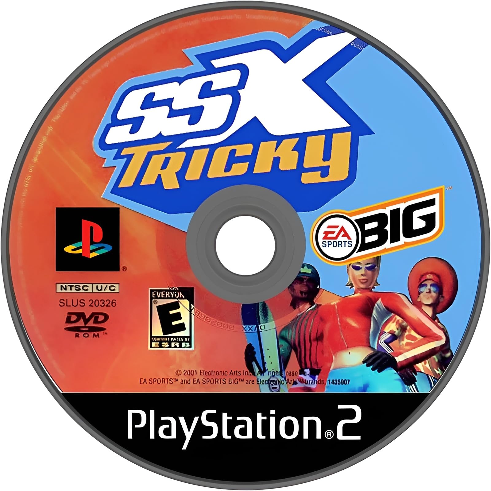 Amazon.com: SSX Tricky - PlayStation 2 (Renewed) : Video Games