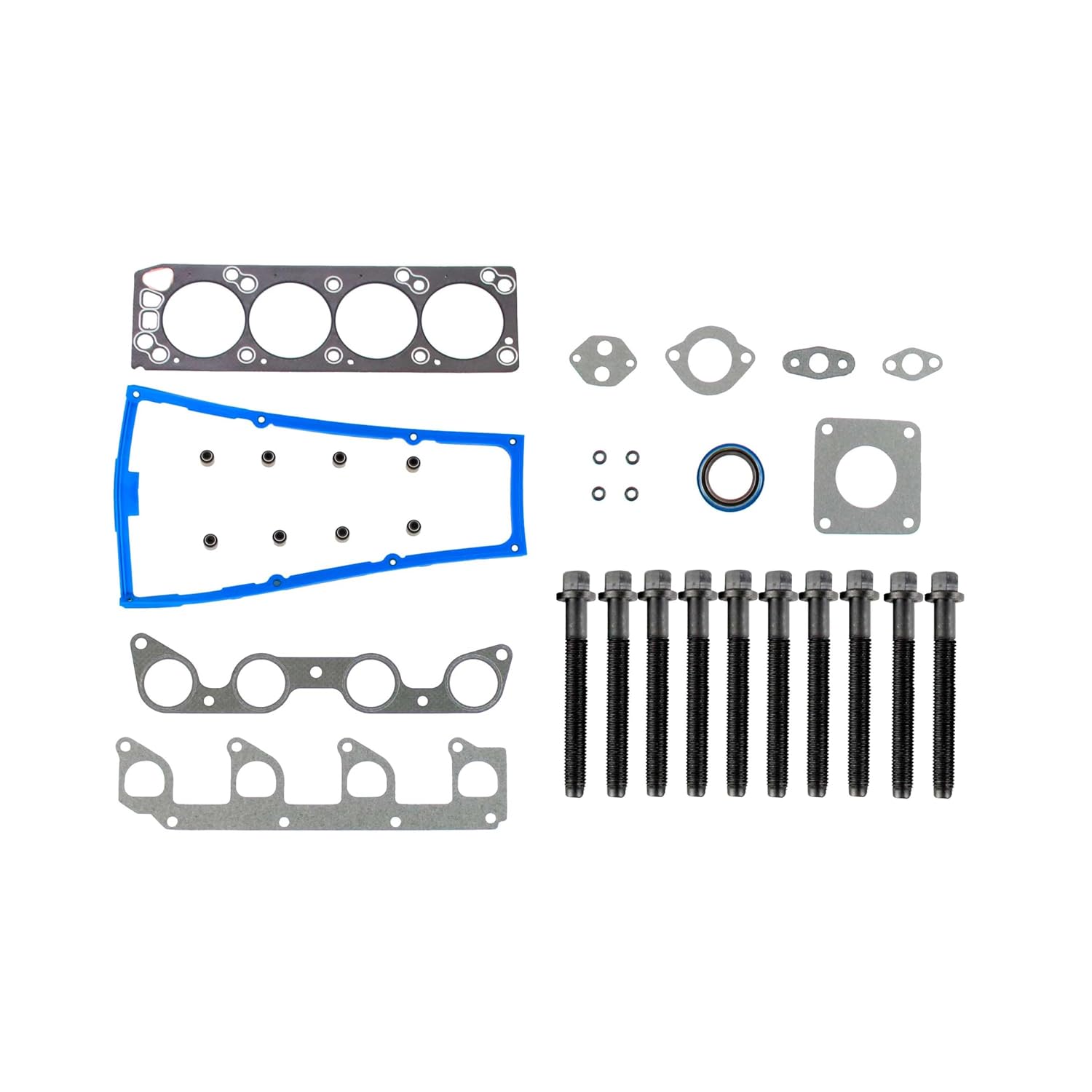 DNJ HGB448 Cylinder Head Gasket Set with Head Bolt Kit for 1995-1998 Ford Ranger 2.3L 140cid L4 SOHC