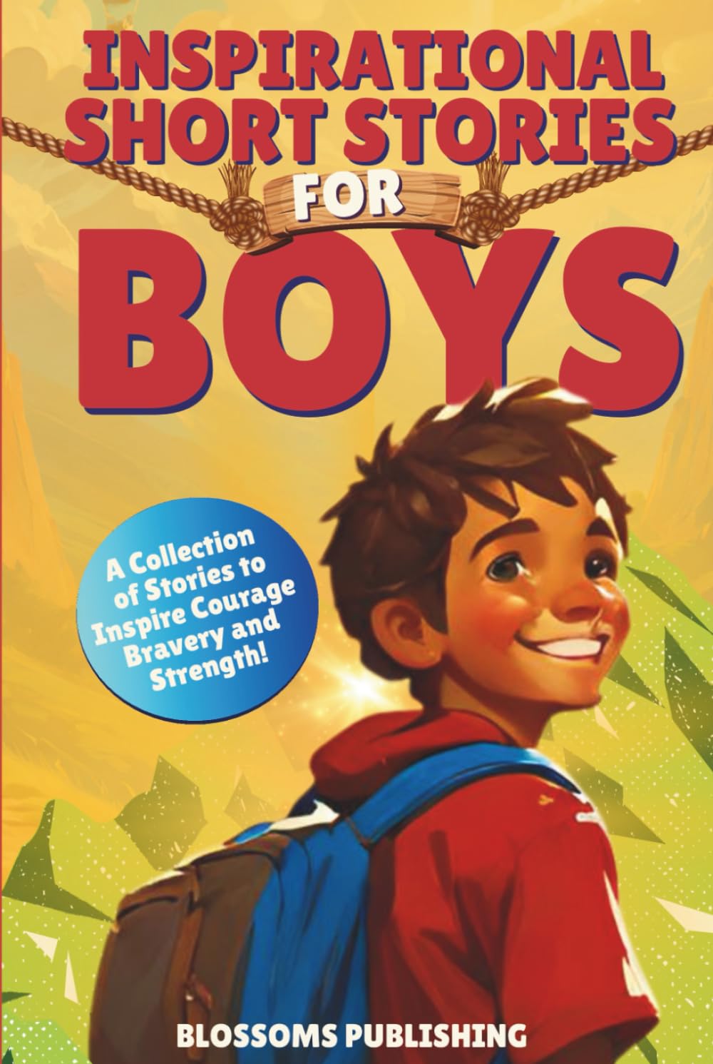 Inspirational Short Stories for Boys: A Motivational Children's Book to be Bold, Confident & Courageous in Life! (Motivational Short Story Collections for Boys)