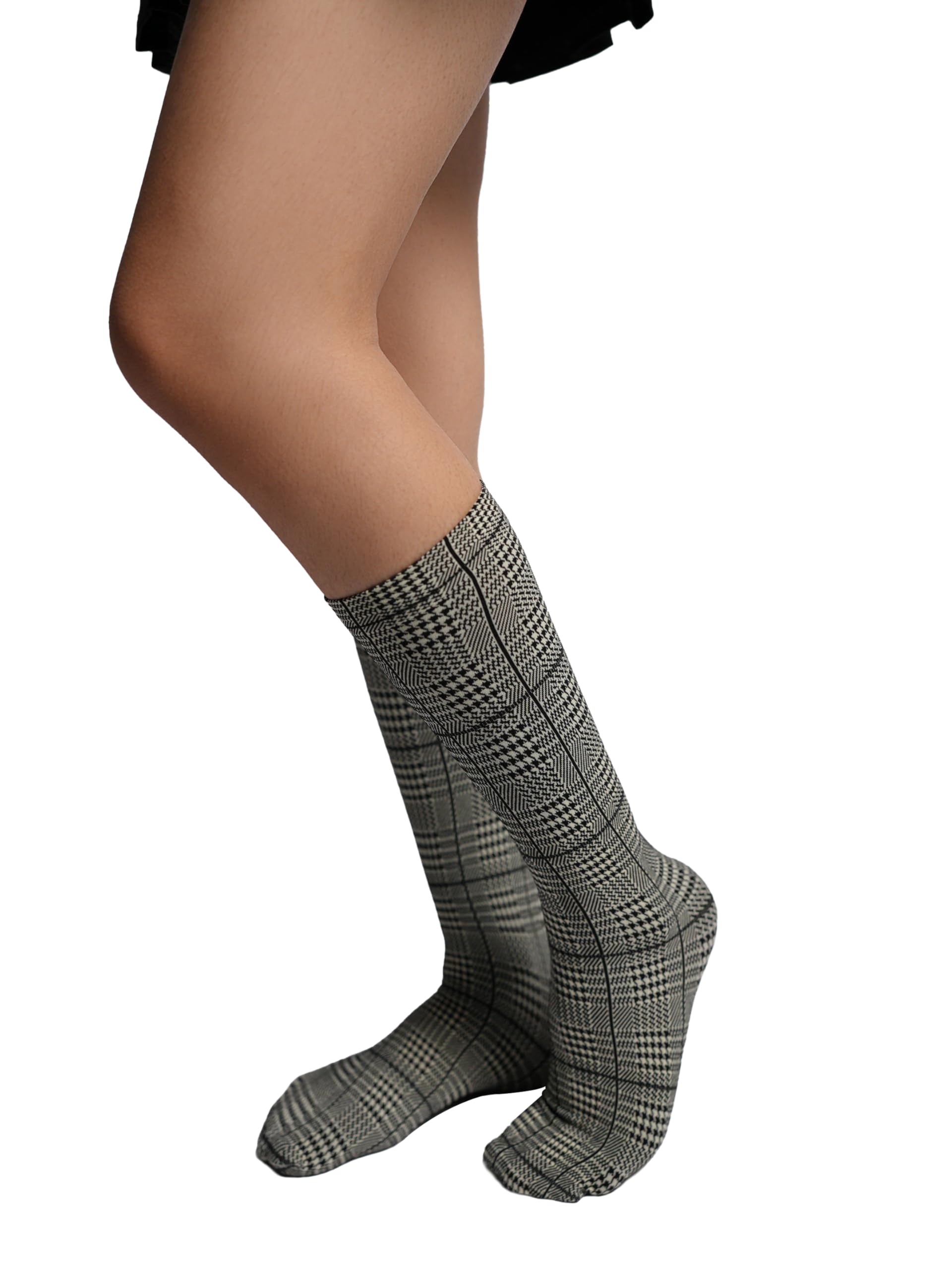 theater Oliver Socks for Women I Soft Nylon Spandex I Comfortable I Breathable I Durable I Stretchable I All-Day Comfort-picture-47