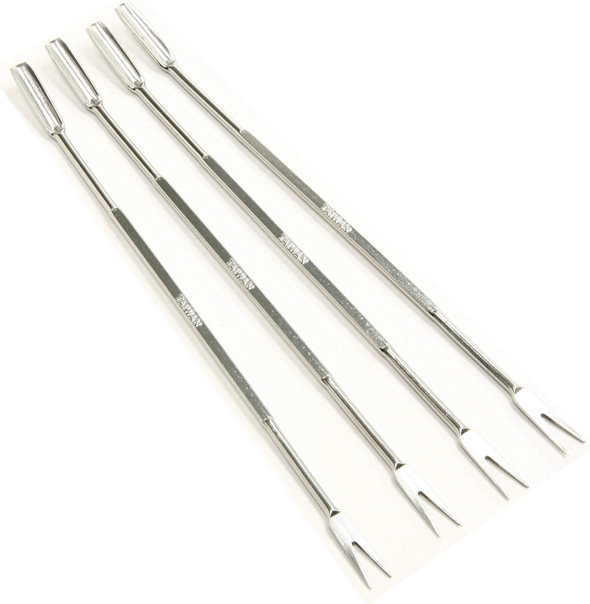 Norpro Stainless Steel Seafood Forks 6.75" | 4-Count per Pack | 1-Pack