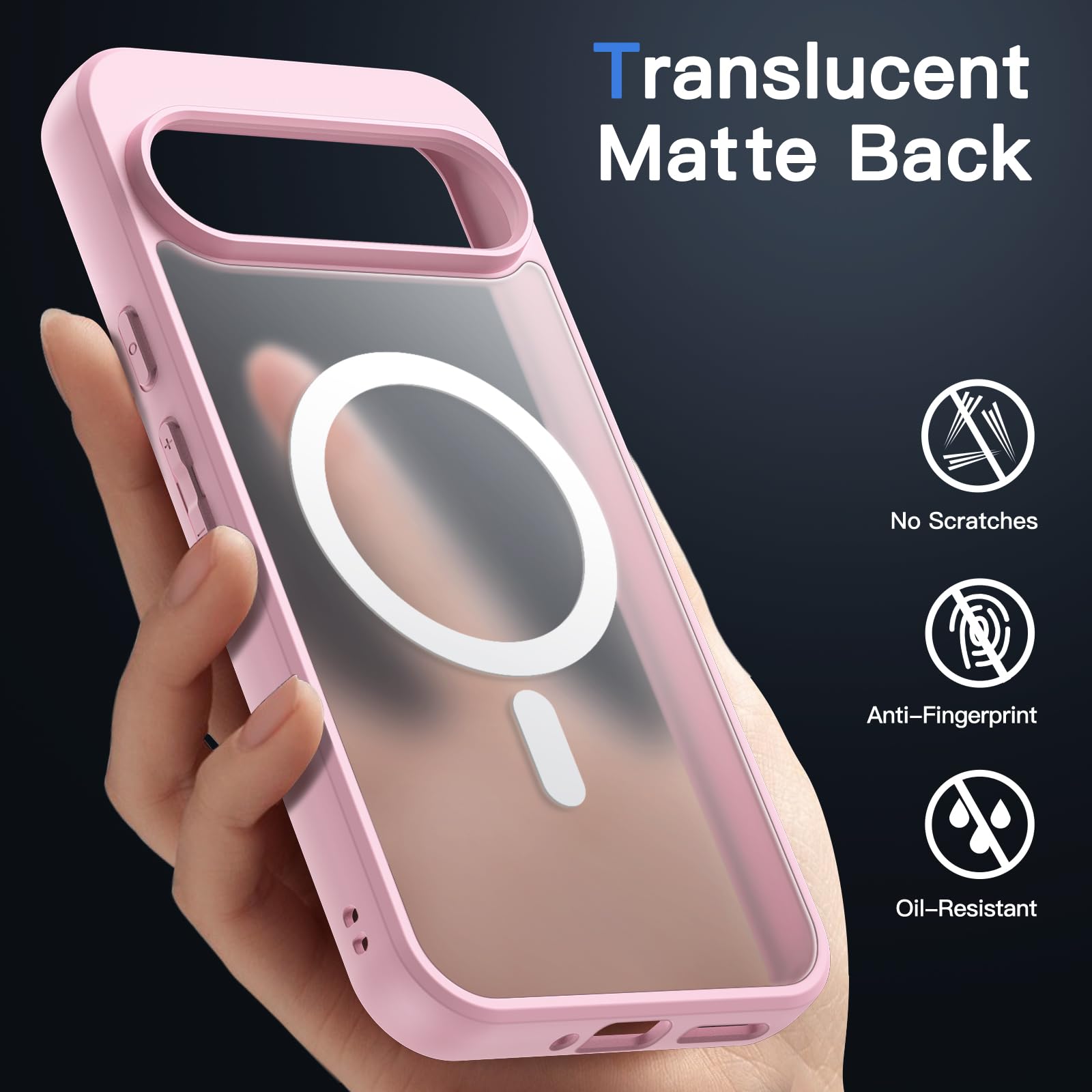 Amazon.co.jp: JETech Google Pixel 9/9 Pro 2024用 マグネットケース 