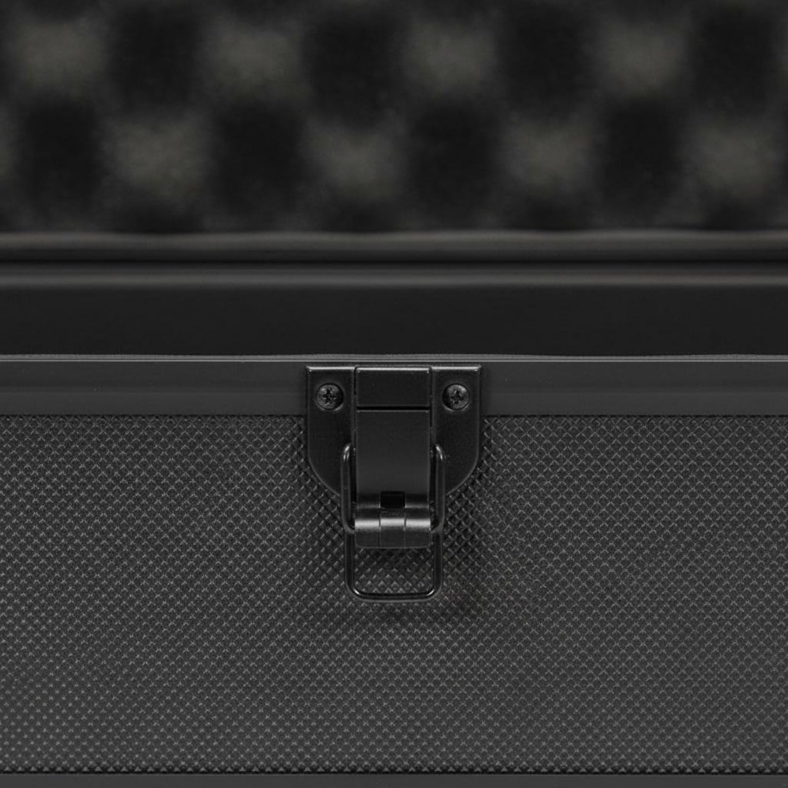 Mallette de Cartes à Collectionner Boîte de Rangement Coffret Étui avec Structure Renforcée en Alliage d'Aluminium Verrouillage à Loquet et Mousse Eva
