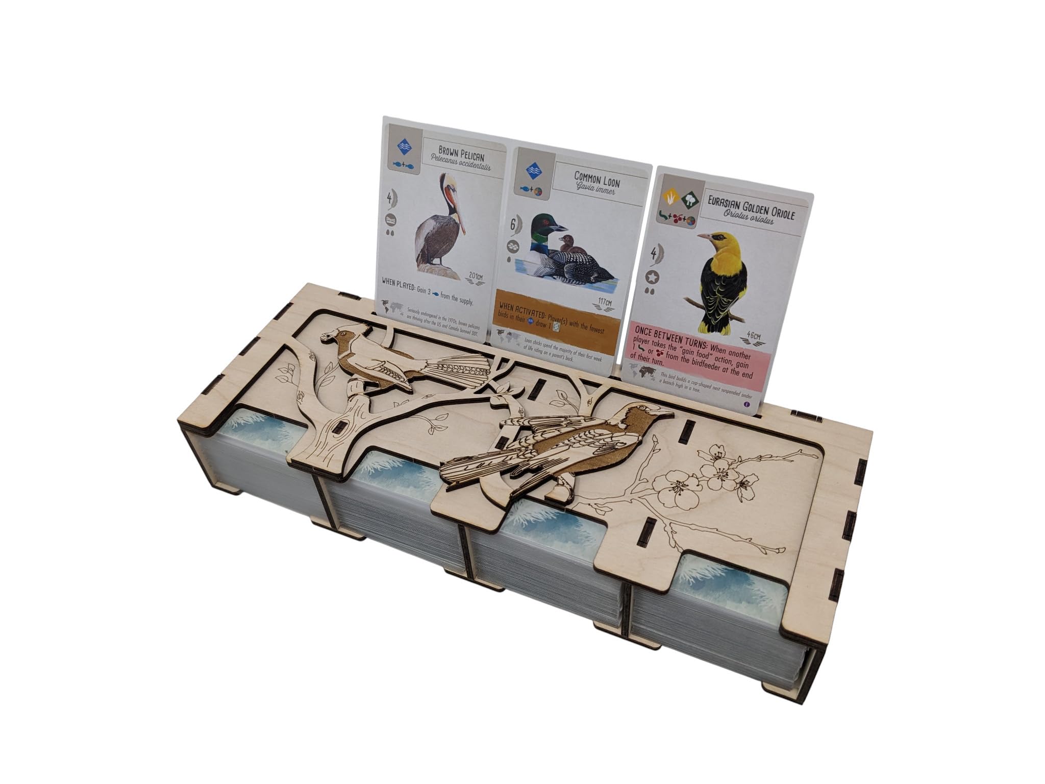Game Organizer per apertura alare