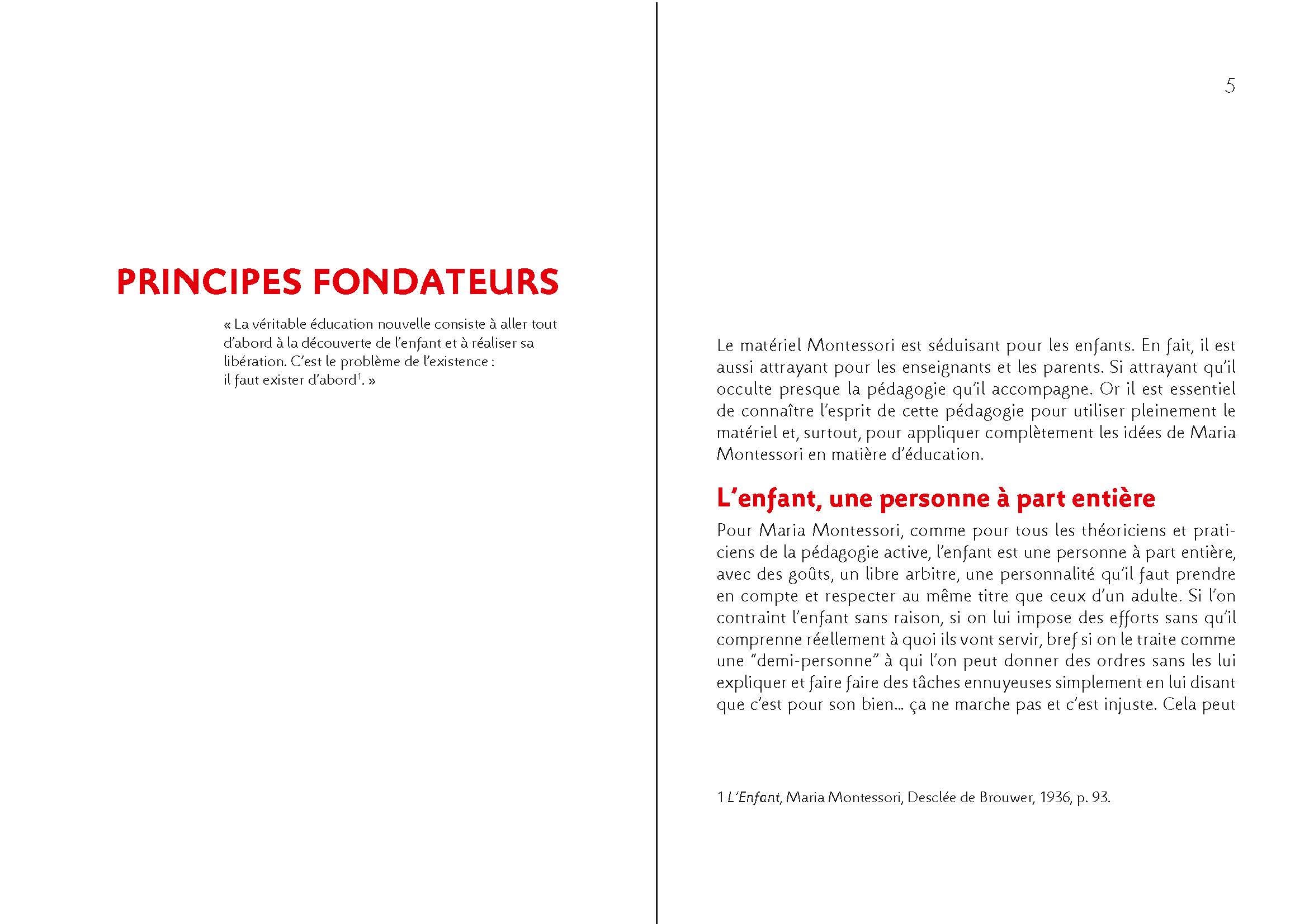 Montessori Pas à Pas : Principes, Vie pratique, Vie sensorielle, Langage, Calcul et Maths 2 - 6 ans