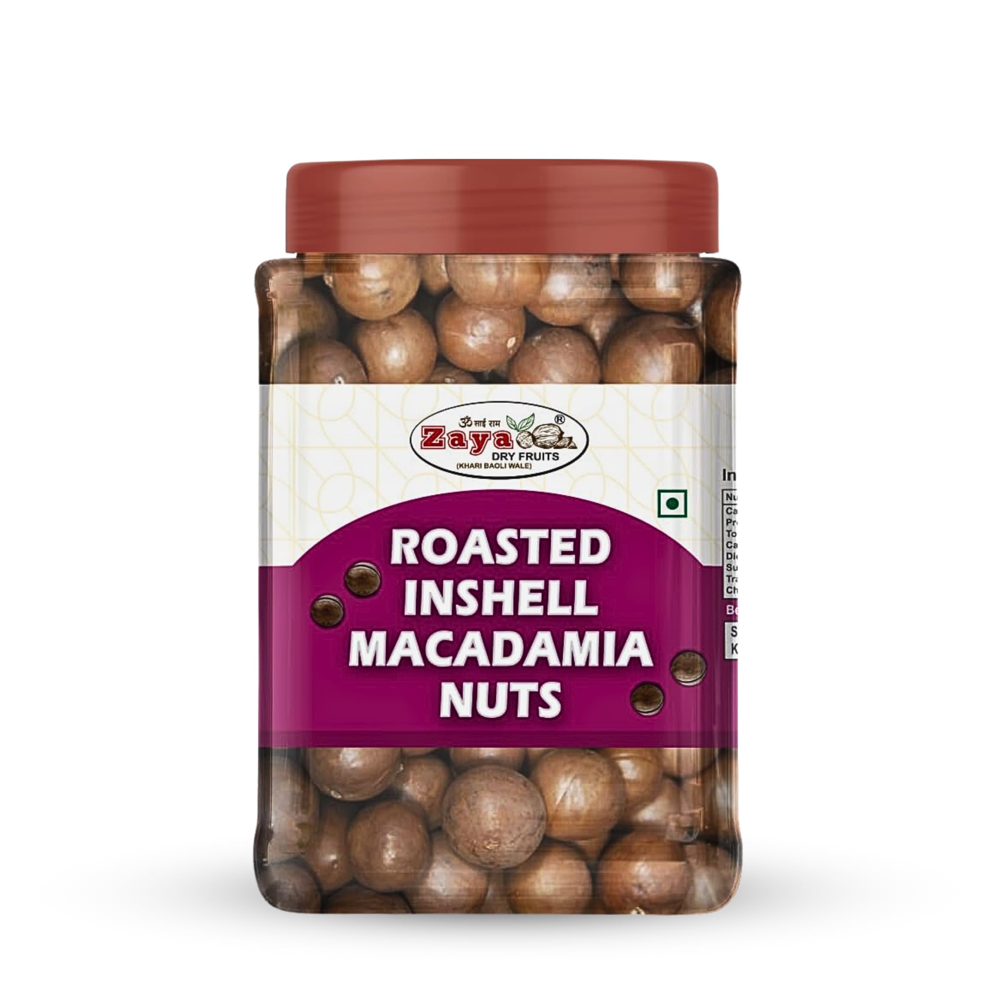 Roasted Macadamia Nuts, Caramel Flavour, Buttery, Vanilla, Inshell Macadamia Nuts, Key Free with Box, Easy to Break | Rich in Antioxidants, Rich in Protein and Fiber (B0D7LY5FN2) Amazon Price History, Amazon Price Tracker