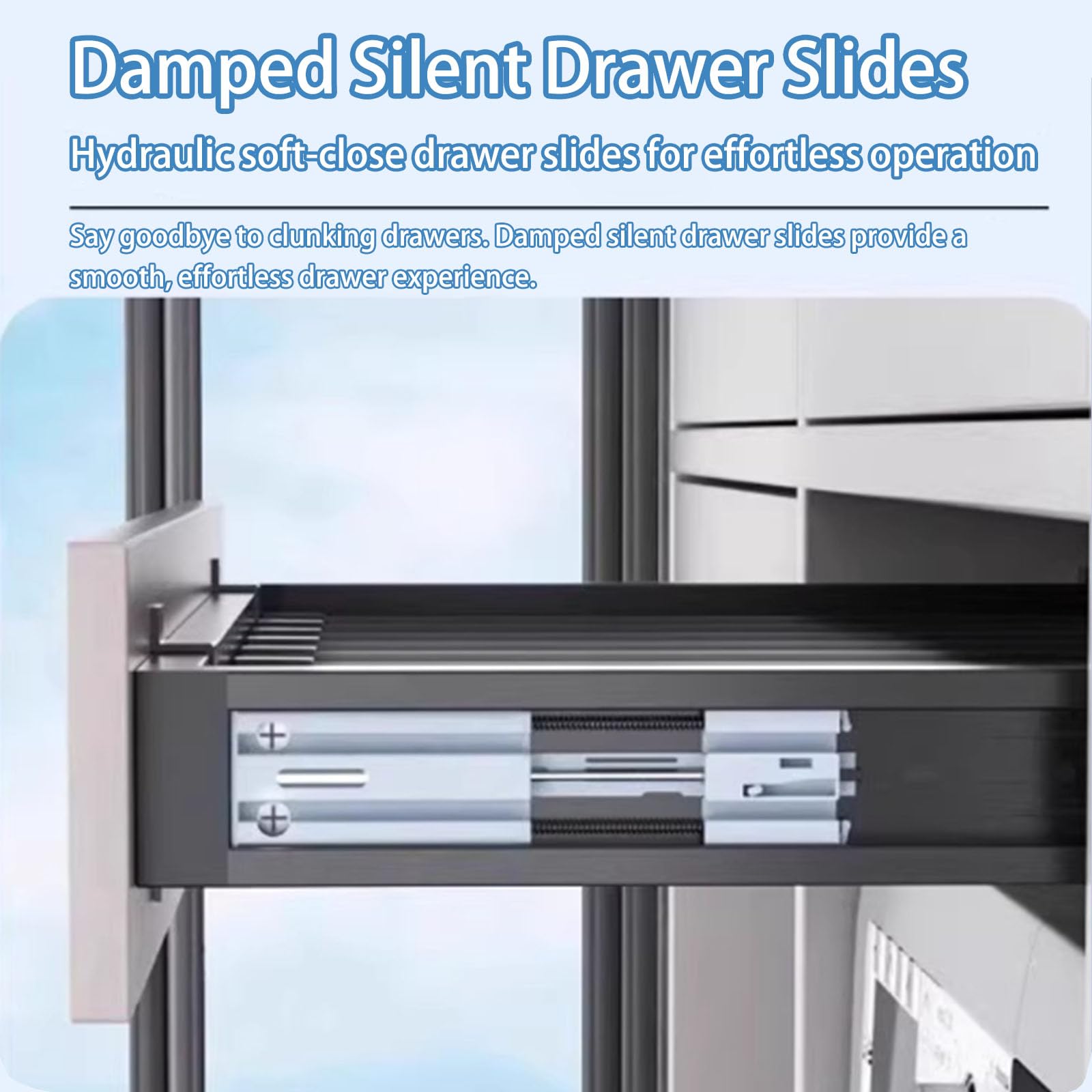 Versteckter, ausziehbarer Hosenständer für den Kleiderschrank, Wäscheständer über der Waschmaschine, Aluminiumlegierung, geräuschgedämpfte Schiene, längenverstellbar, Kleiderschrank-Organizer