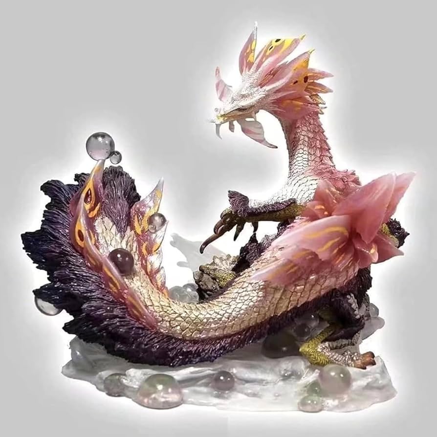 カプコンフィギュアビルダー モンスターハンター 泡狐竜 タマミツネ　フィギュア イーカプコン |CAPCOM FIGURE BUILDER CUBE MONSTER HUNTER 泡狐