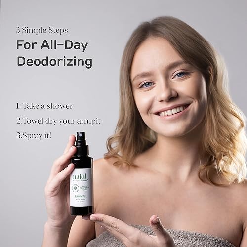 Miniatura 3 de nakd Thai Crystal Deodorant Vasarii - 2 aerosoles de cristal desodorante de sal 845 onzas líquidas regulares  33 onzas líquidas - Desodorante