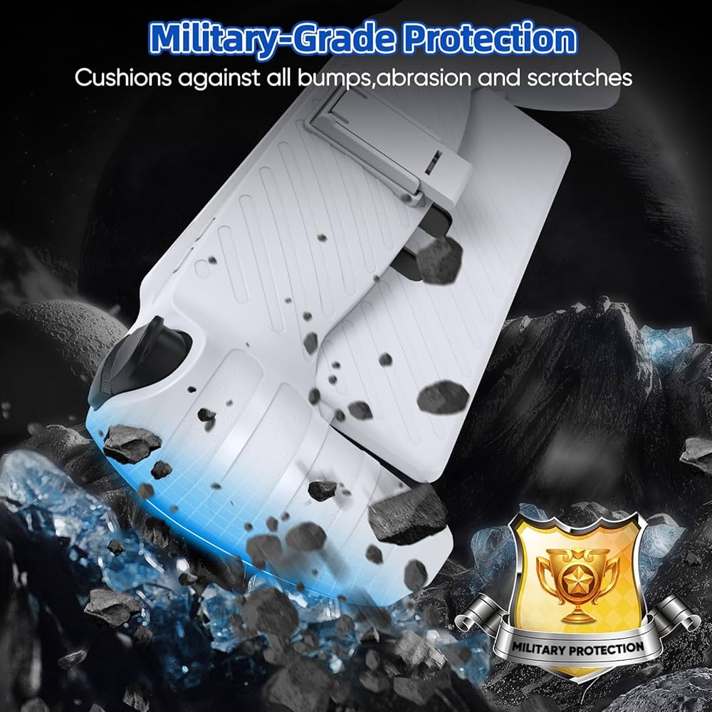 PlayStation Portal　ホワイト ケース付き Amazon.com: PowerA White Hard Shell Case for PlayStation