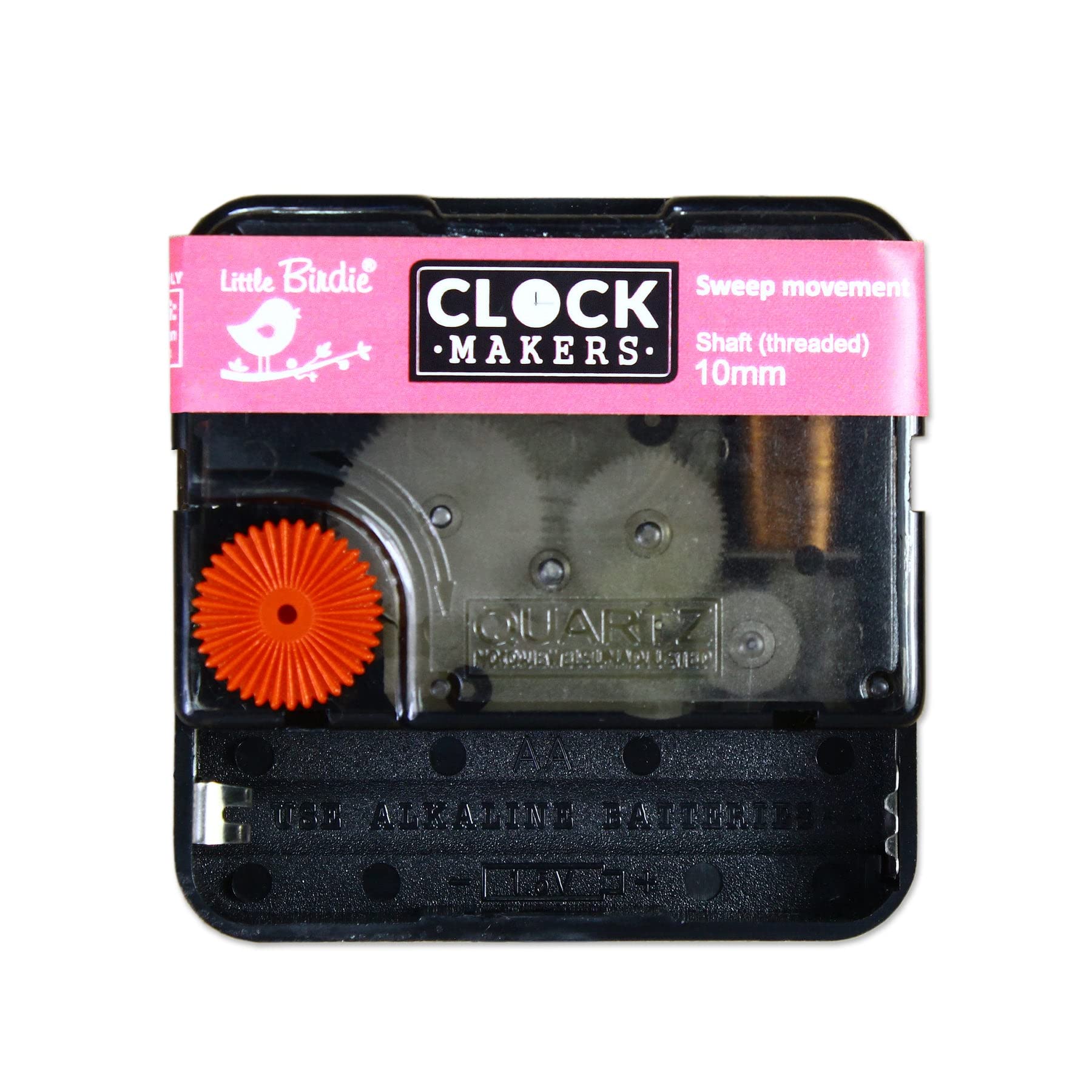 Little Birdie Clock Movement| Clock Machine for Resin Art | Clock Movement Mechanism for Wall Clocks-picture-32