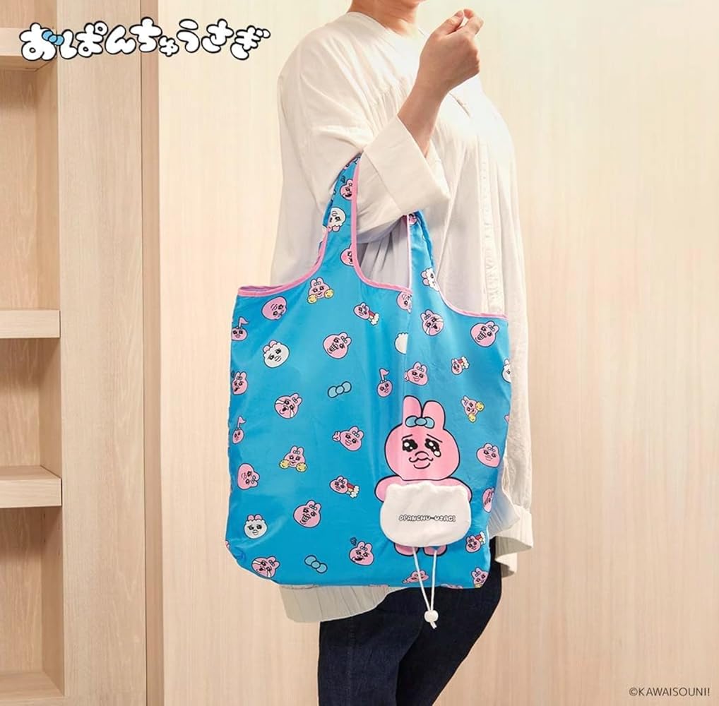 Amazon.co.jp: おぱんちゅうさぎ ぬいぐるみエコバッグ カルチュア