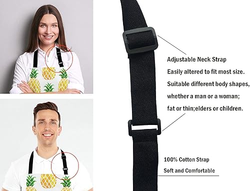 Miniatura 5 de Delantal de cocina 10, Multi Lf214