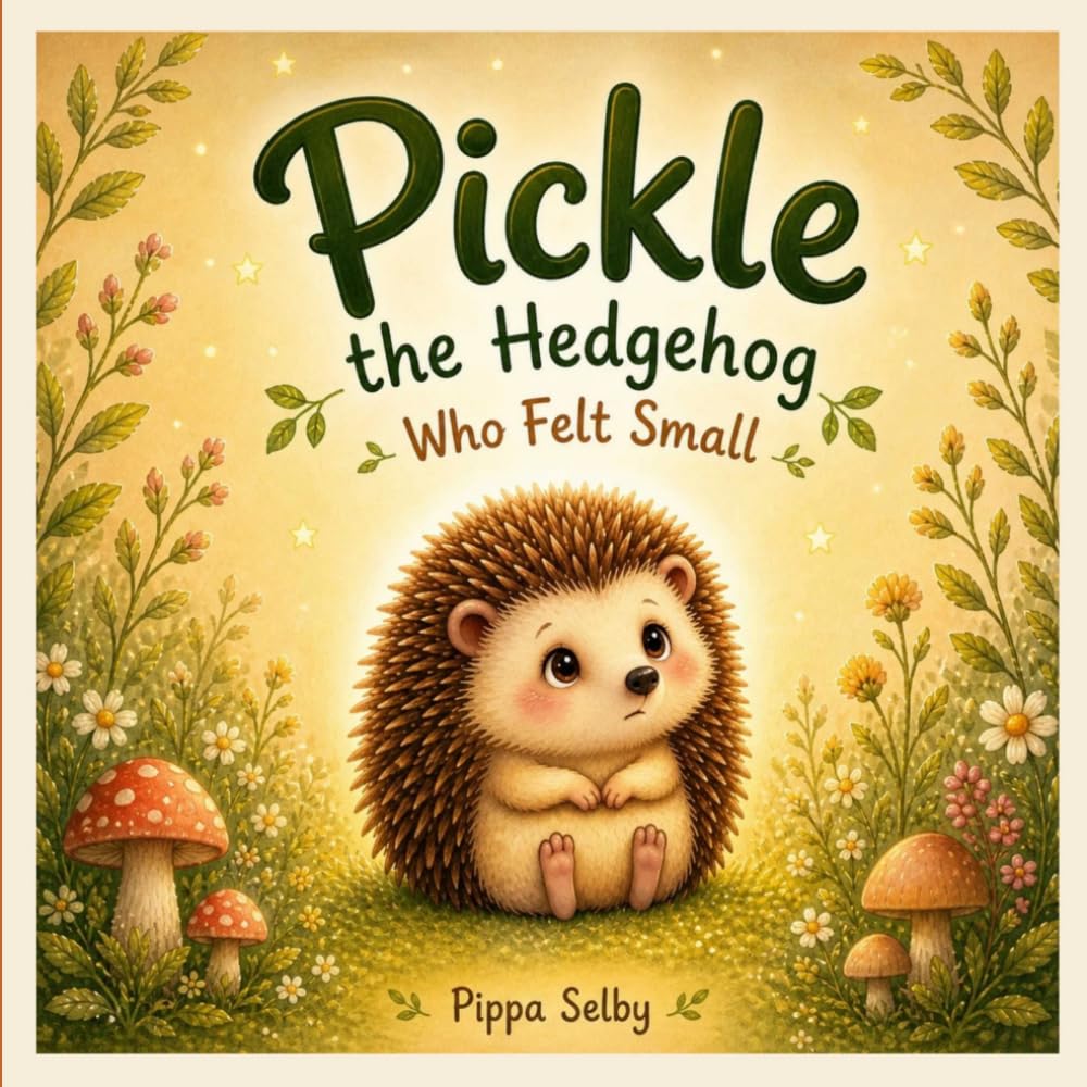 Pickle the Hedgehog Who Felt Small: A gentle story about being yourself
