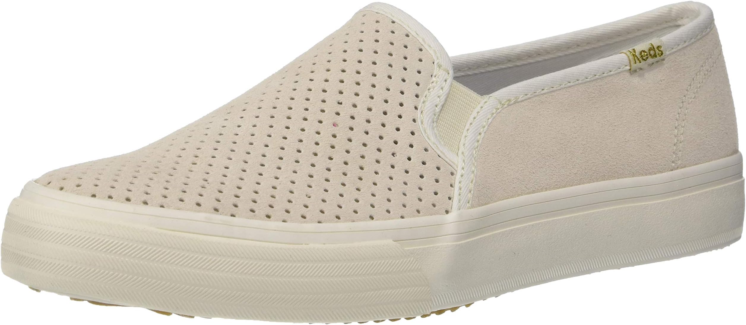 Women's Double Decker Perf Suede Sneaker