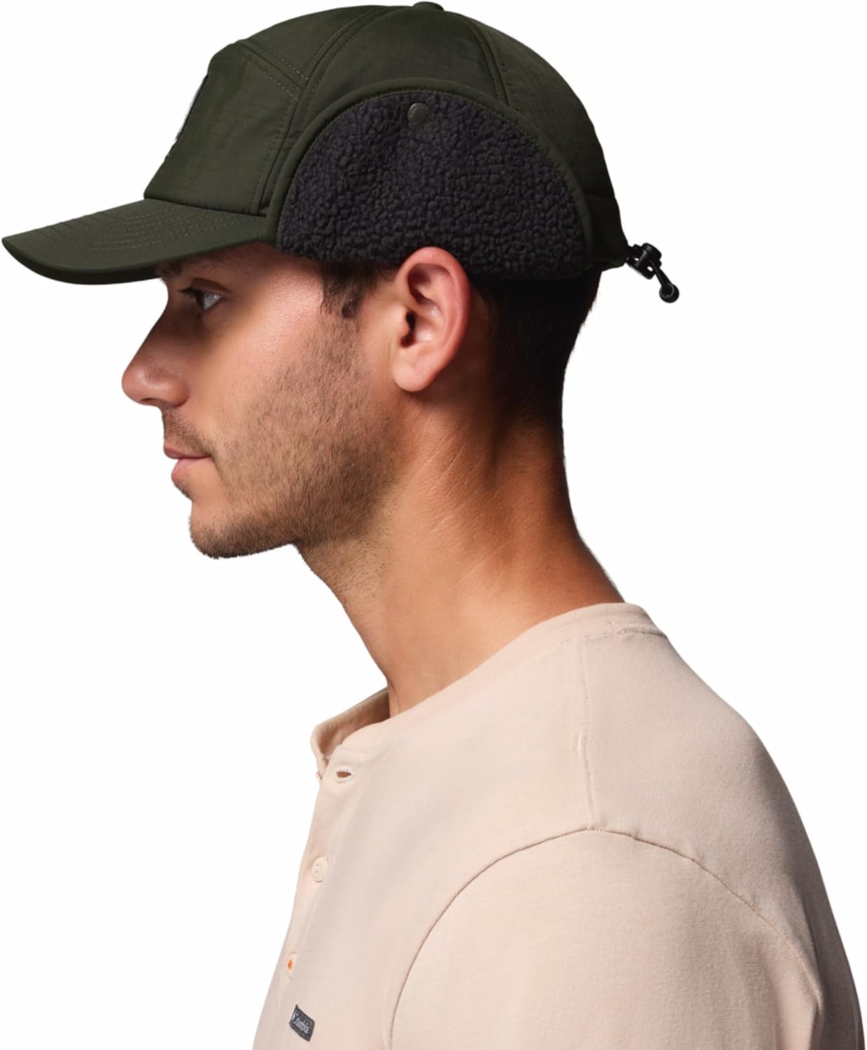 Columbia, Landroamer Ear Flap Cap, Greenscape, One Size