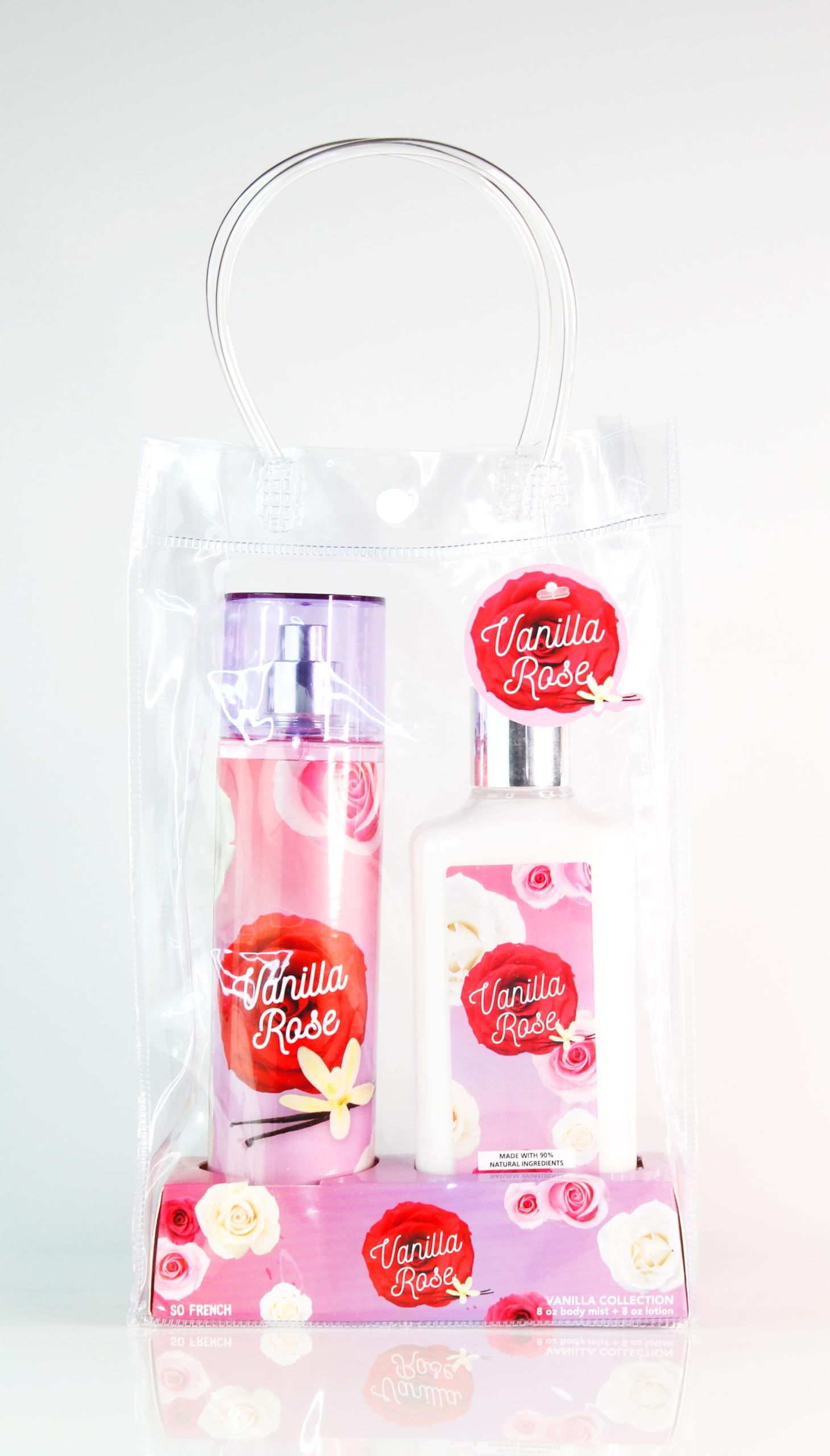 So French Vanilla Collection Body Mist and Lotion Set (Vanilla Rose)